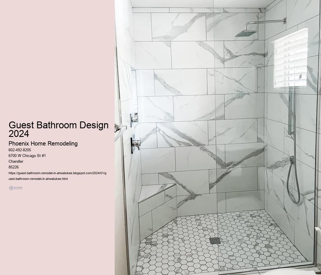 Guest Bathroom Design 2024