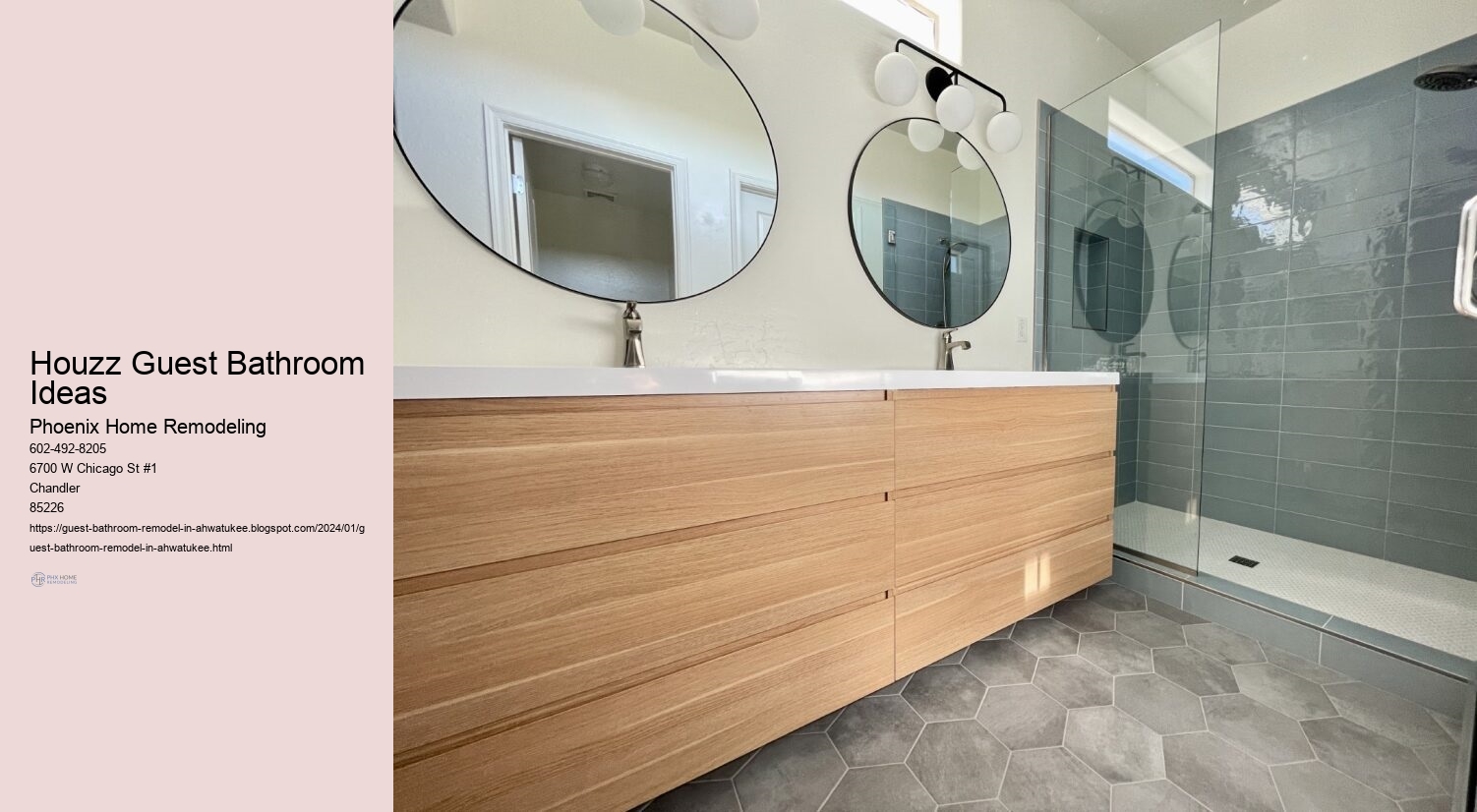 Houzz Guest Bathroom Ideas