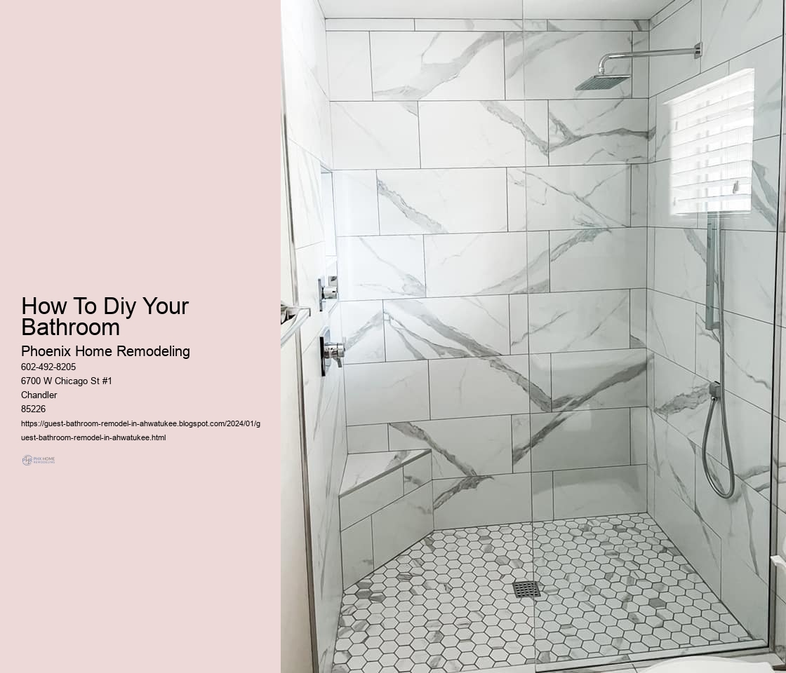 How To Diy Your Bathroom