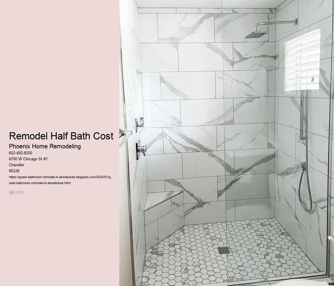 Remodel Half Bath Cost